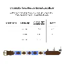 Maattabel hondenhalsband Cavallure.webp
