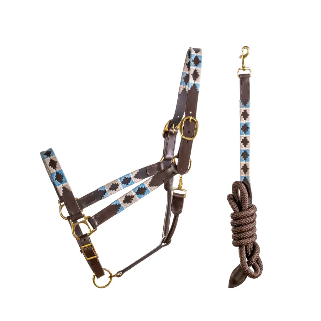 Polo halster Santorini