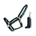 Halsterset performance Hunter green