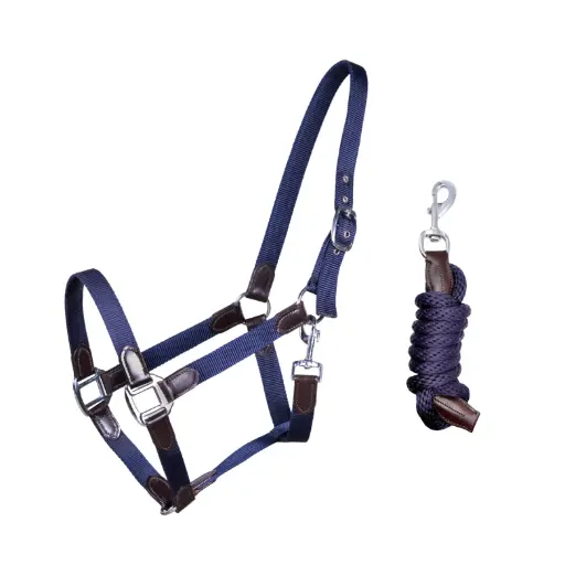 Halsterset Performance Navy