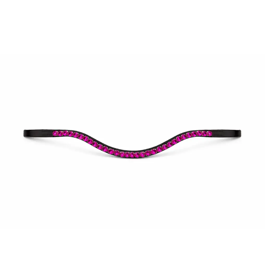 Showline frontriem Fuchsia