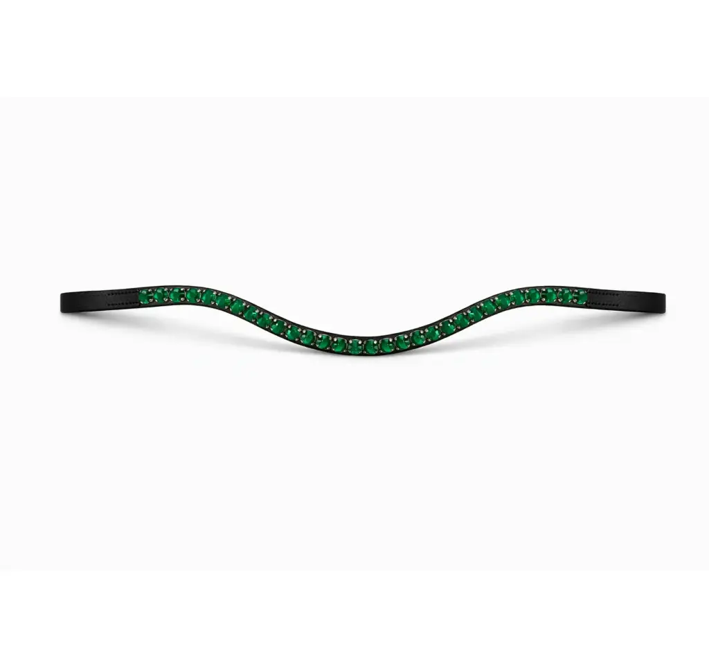 Showline frontriem Emerald