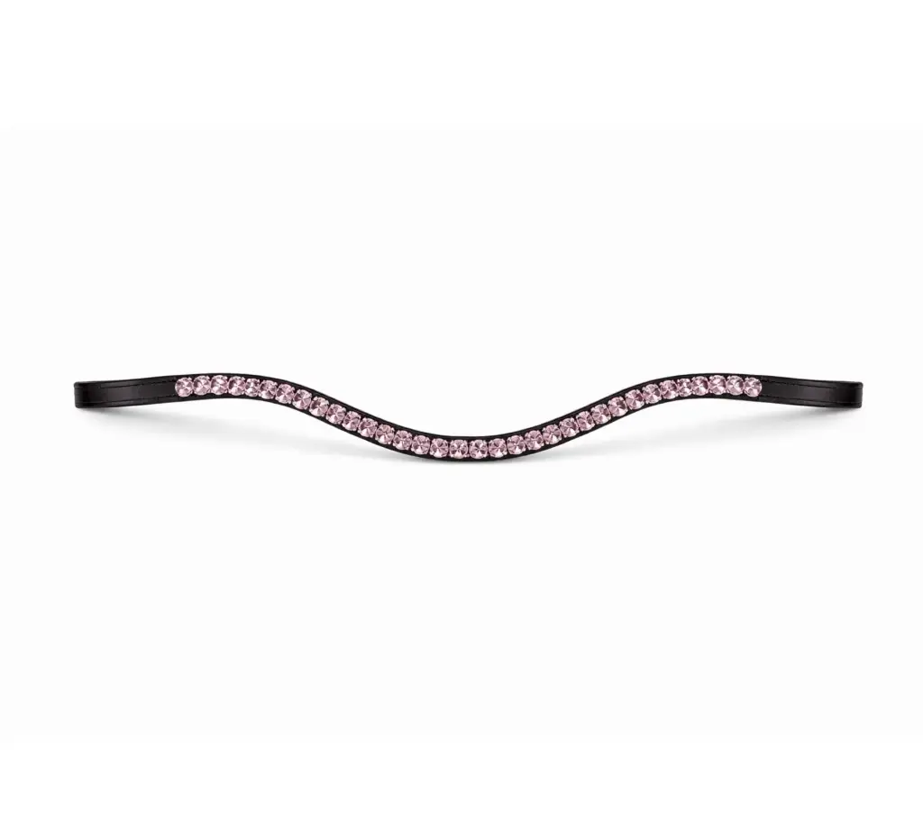 Showline frontriem Soft Pink